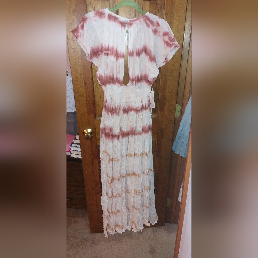 Jen’s Pirate Booty Tie Dye Monaco Maxi Dress - Picture 7 of 12